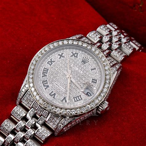 diamond rolex watch men|rolex herrenuhren modelle.